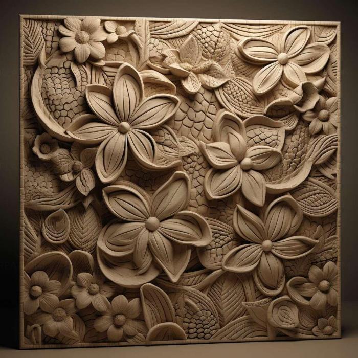 نموذج ثلاثي الأبعاد لآلة CNC 3D Art 